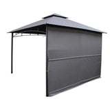 3.3m Grey Algarve Awning Garden Gazebo