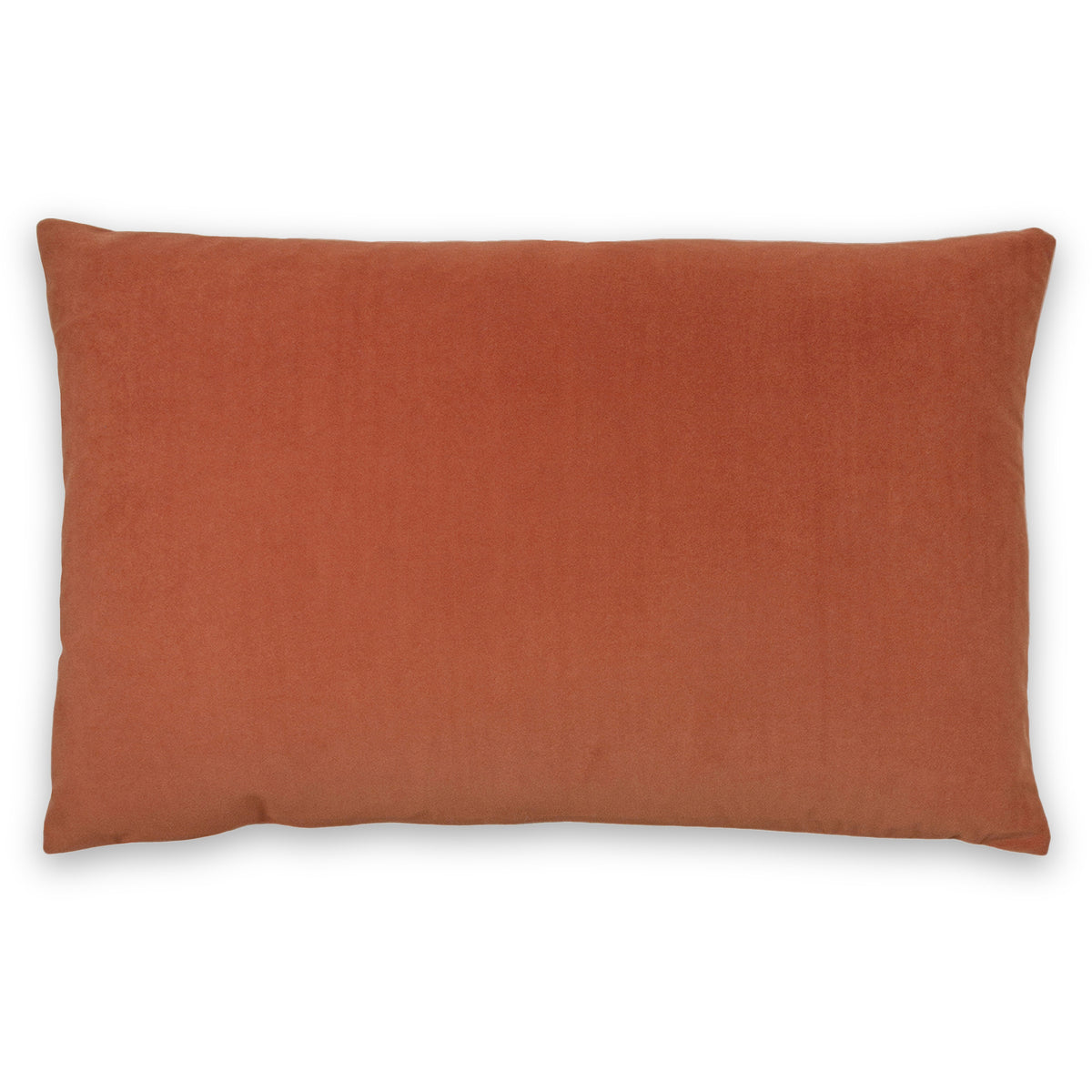 Beryl Polyester Cushion | Brick