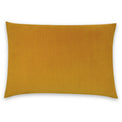 Beryl Polyester Cushion | Mustard