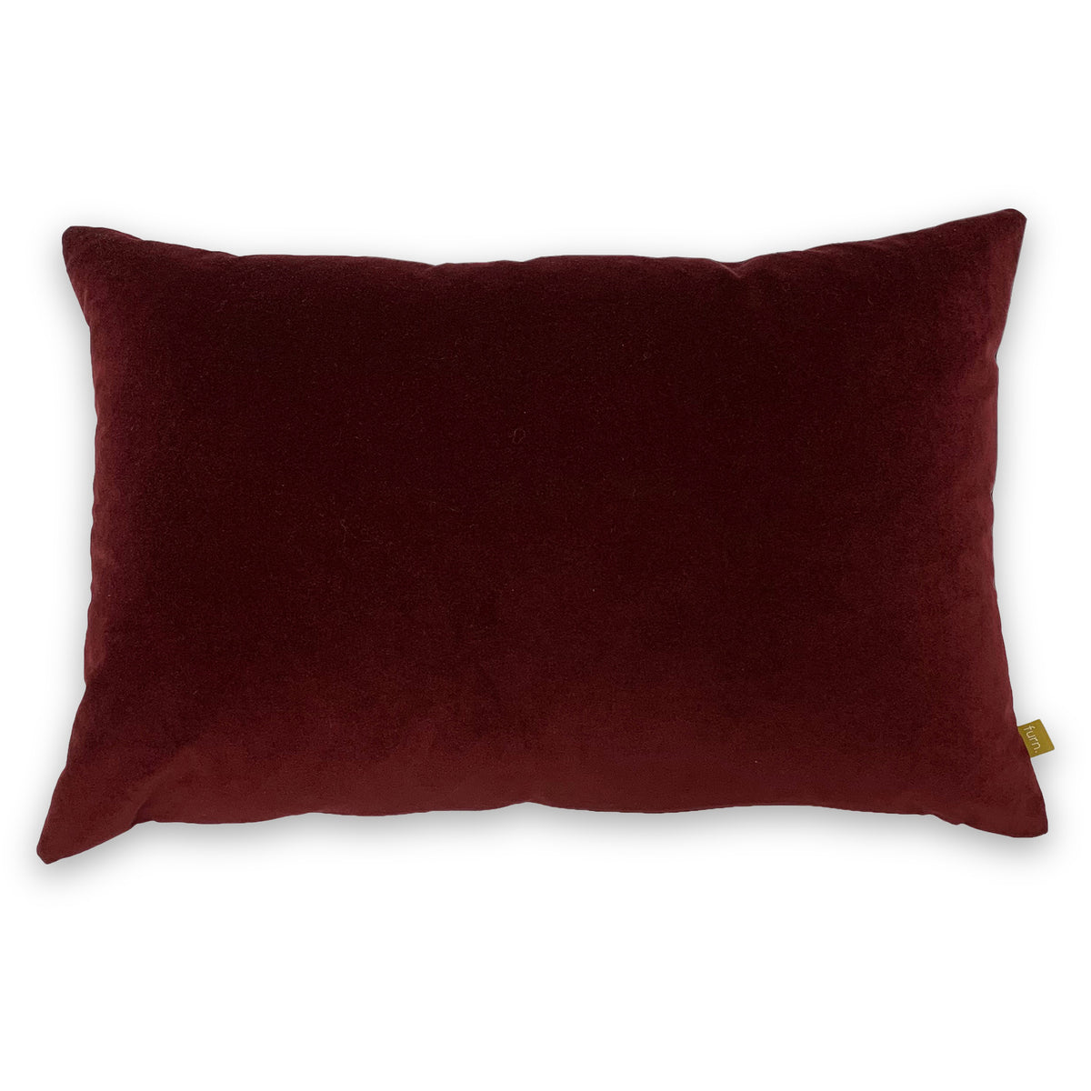 Beryl Polyester Cushion | Ox BLood