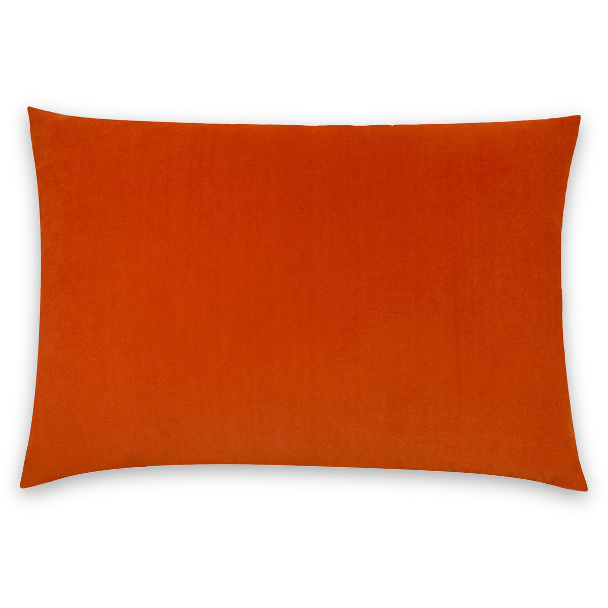 Beryl Polyester Cushion | Tangerine