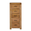 Abbey Grande Tallboy Chest of 5 Drawers
