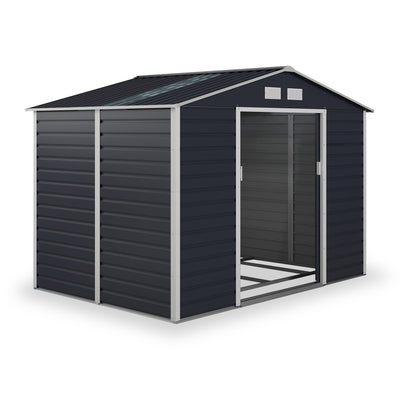 Cambridge 9.1 x 10.5ft Galvanised Steel Shed