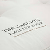 Premium Luxury Pocket Spring Carlyon Mattress label