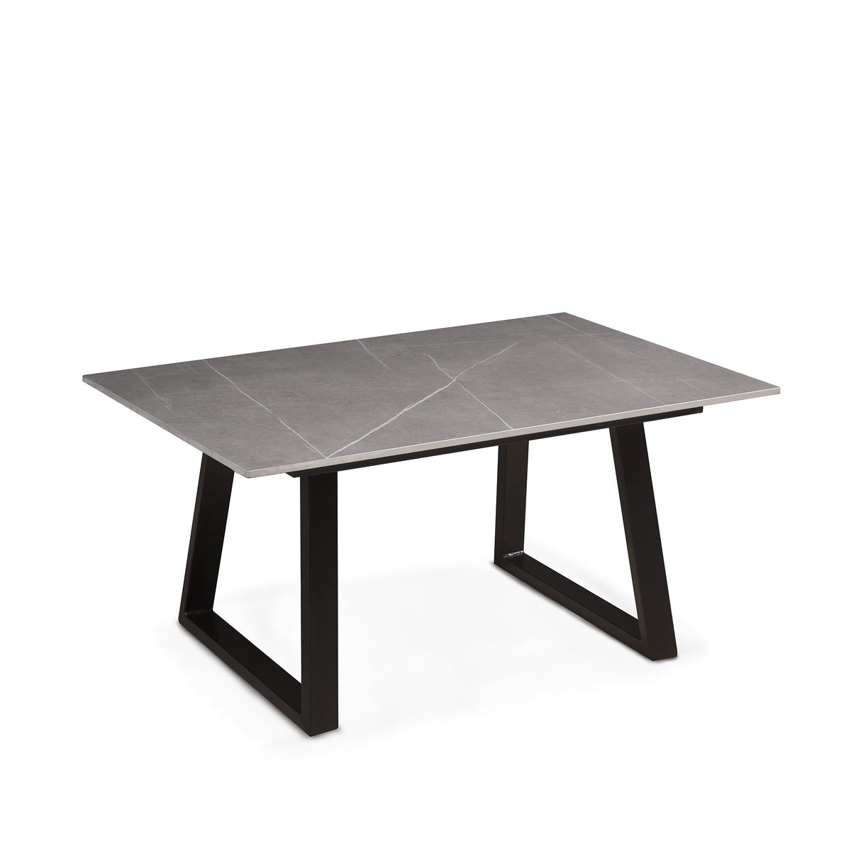 Milan Ceramic Coffee Table Italia Grey by Roseland Furniture