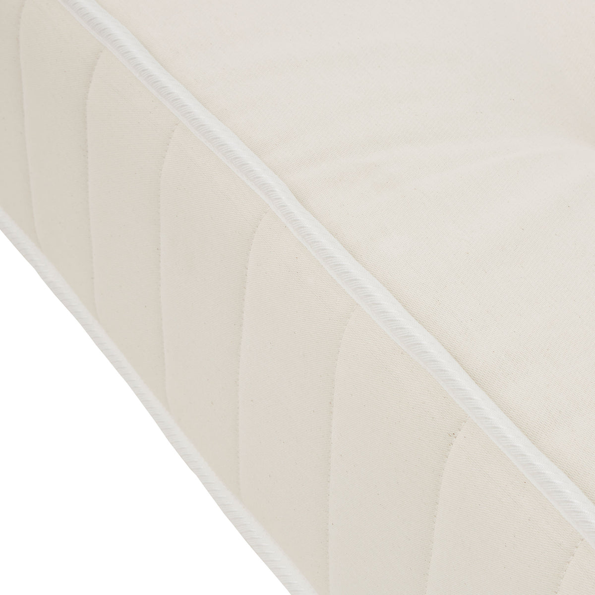 Roseland Sleep Classic Open Coil Mattress close up of edge