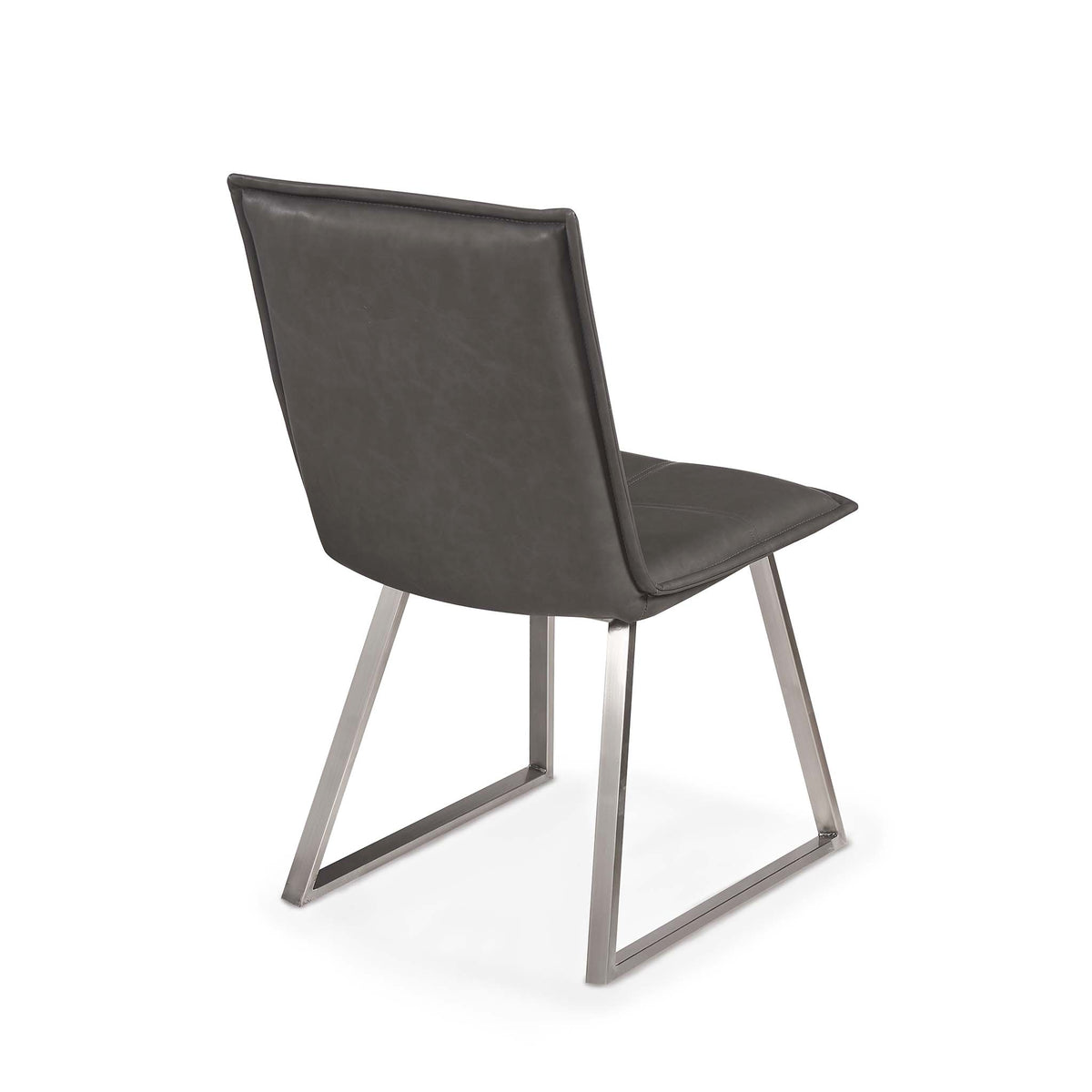 Lucca Dining Chair Stainless Steel