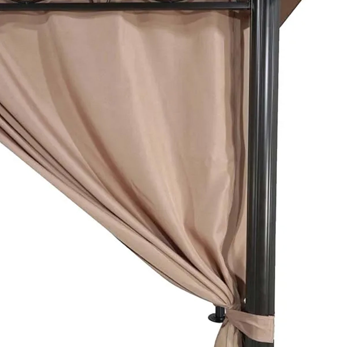 Dubai 3m Mocha Brown Luxury Garden Gazebo