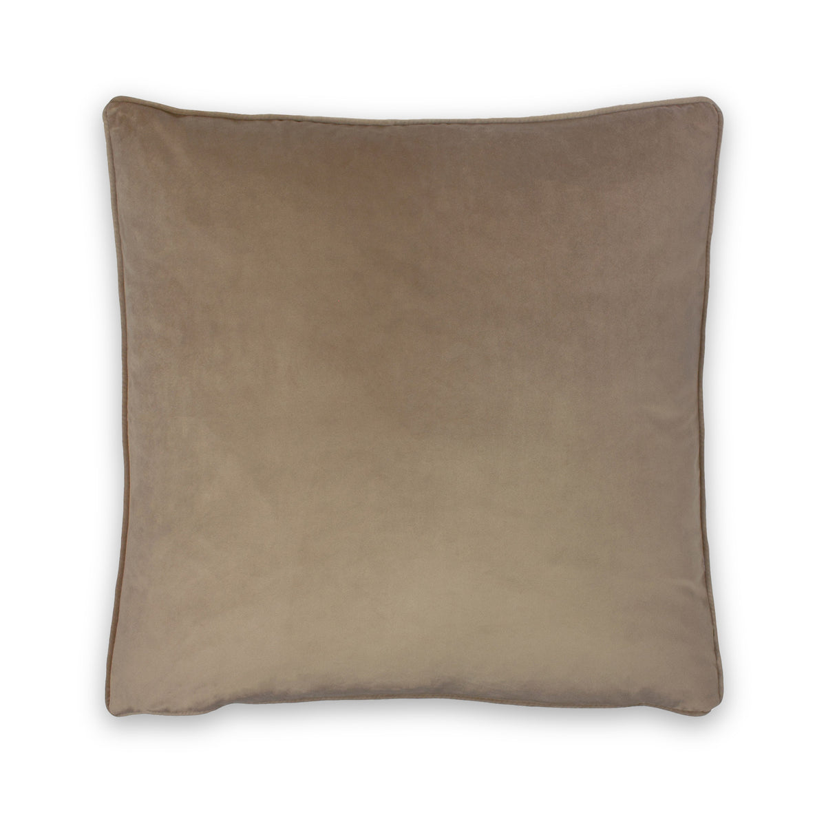 Diaz Polyester Cushion | Biscuit