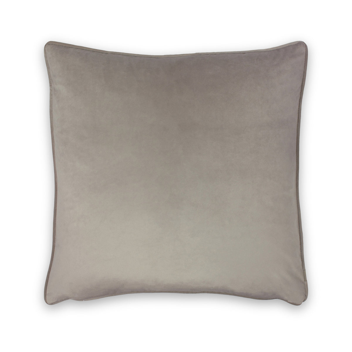 Diaz Polyester Cushion | Mink