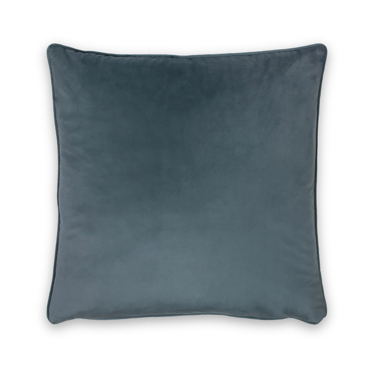 Diaz Polyester Cushion | Petrol