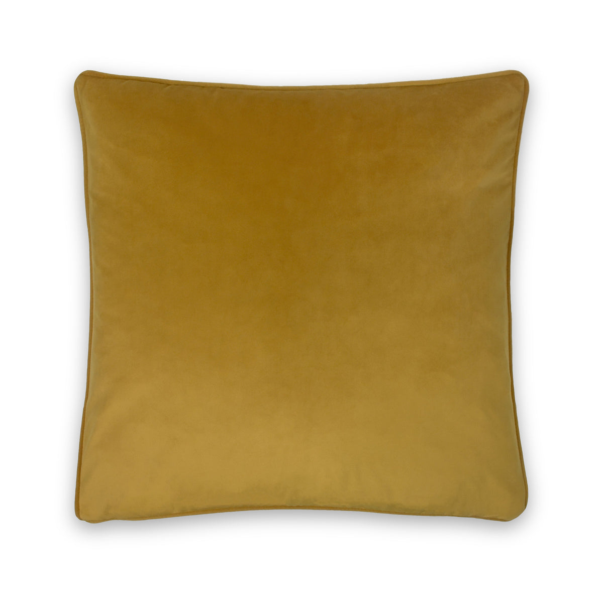 Diaz Polyester Cushion | Saffron