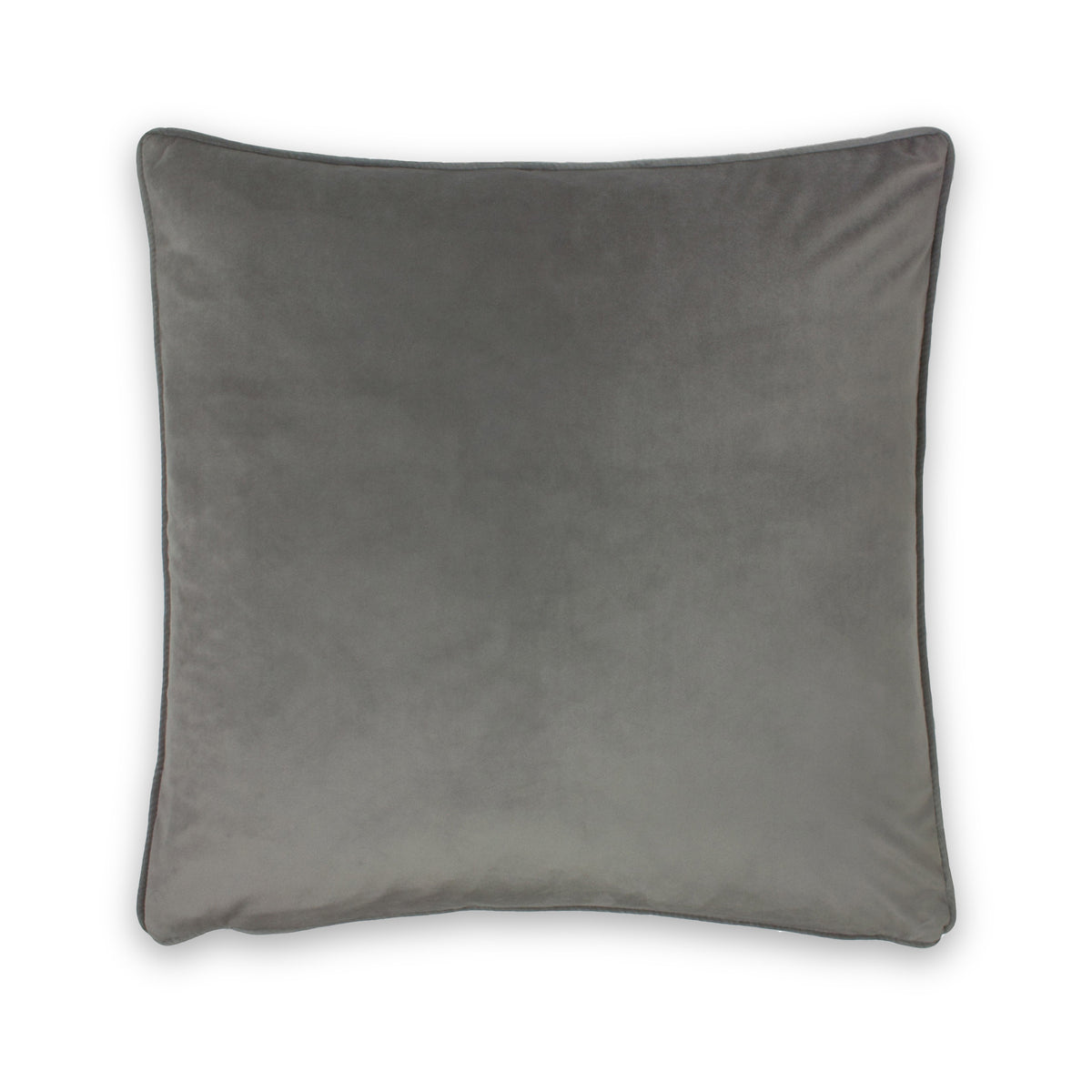 Diaz Polyester Cushion | Steel
