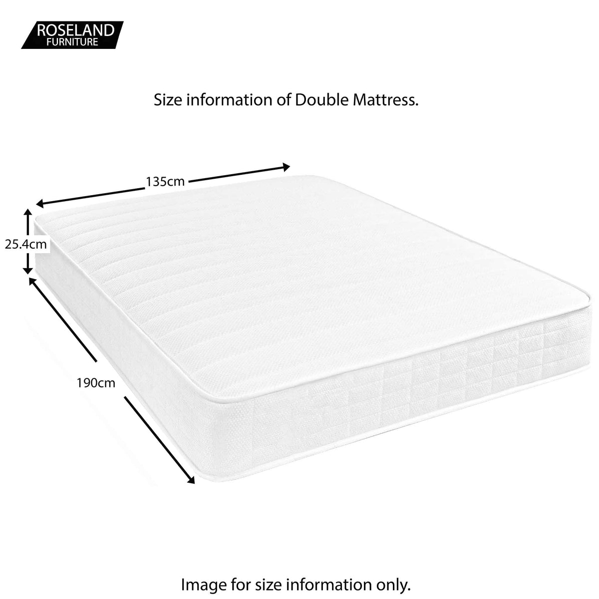 Roseland Sleep Faye - Double Size Guide