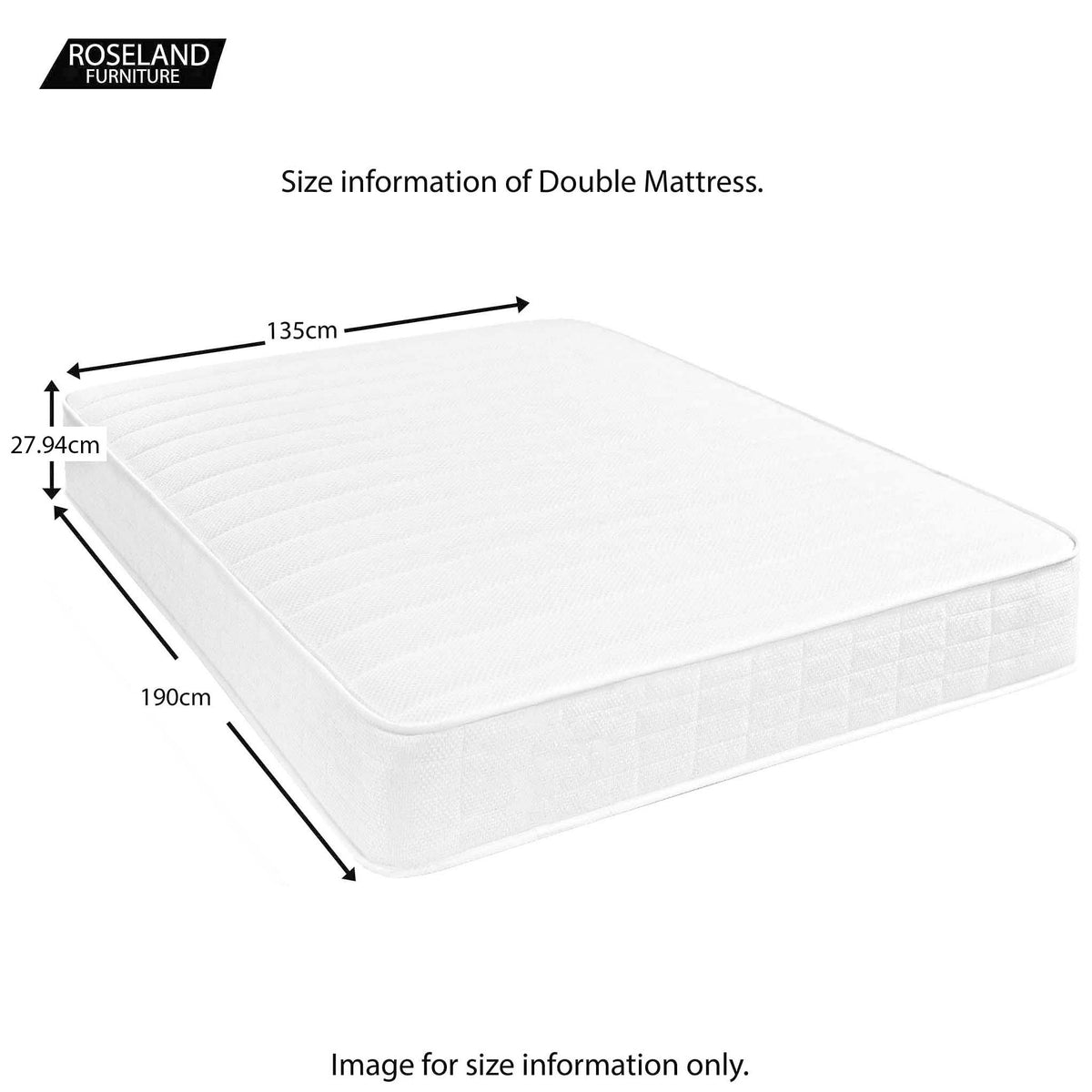 Roseland Sleep Hardwick - Double Size Guide