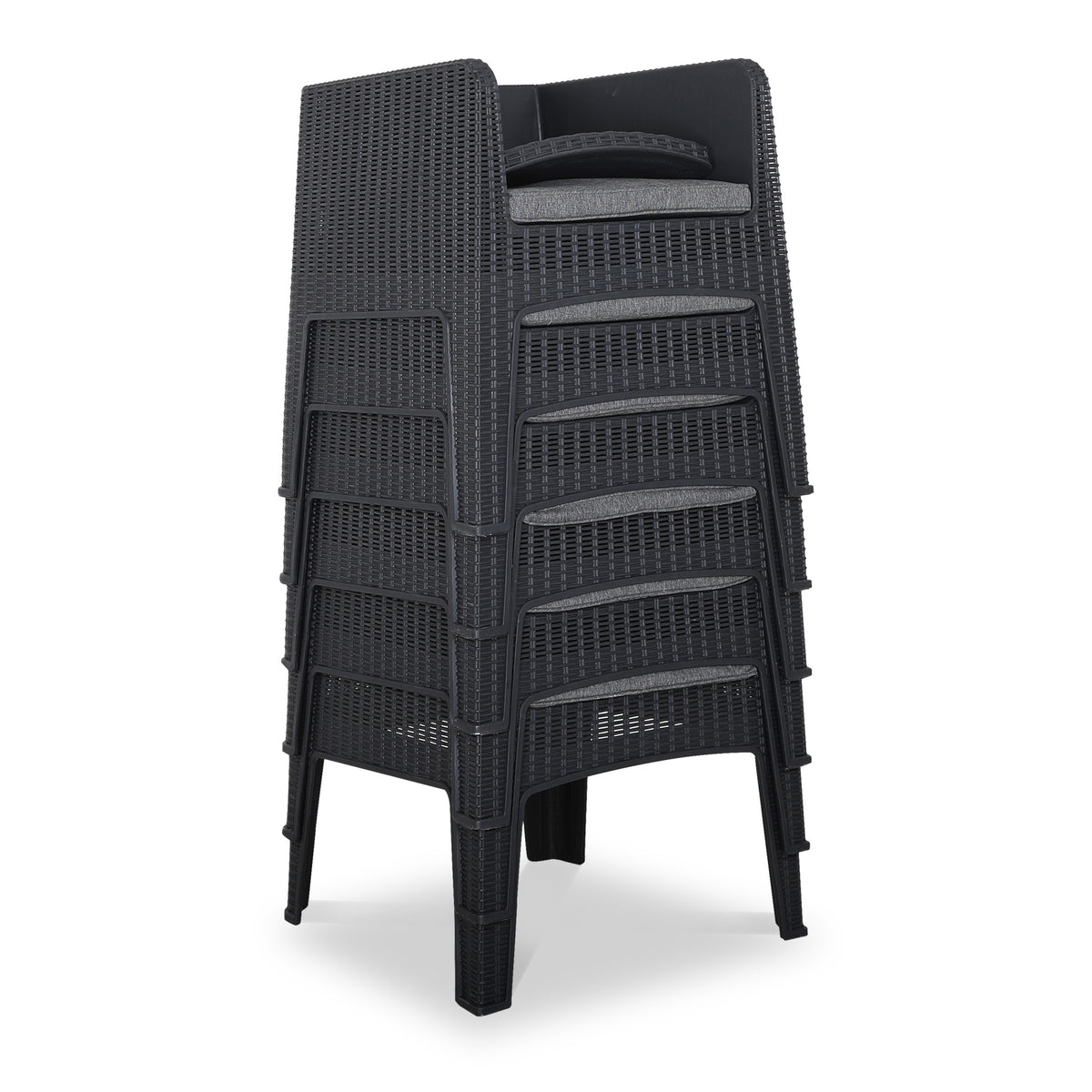 Faro 6 Seat Rectangle Garden Dining Set from Roseland Furniture