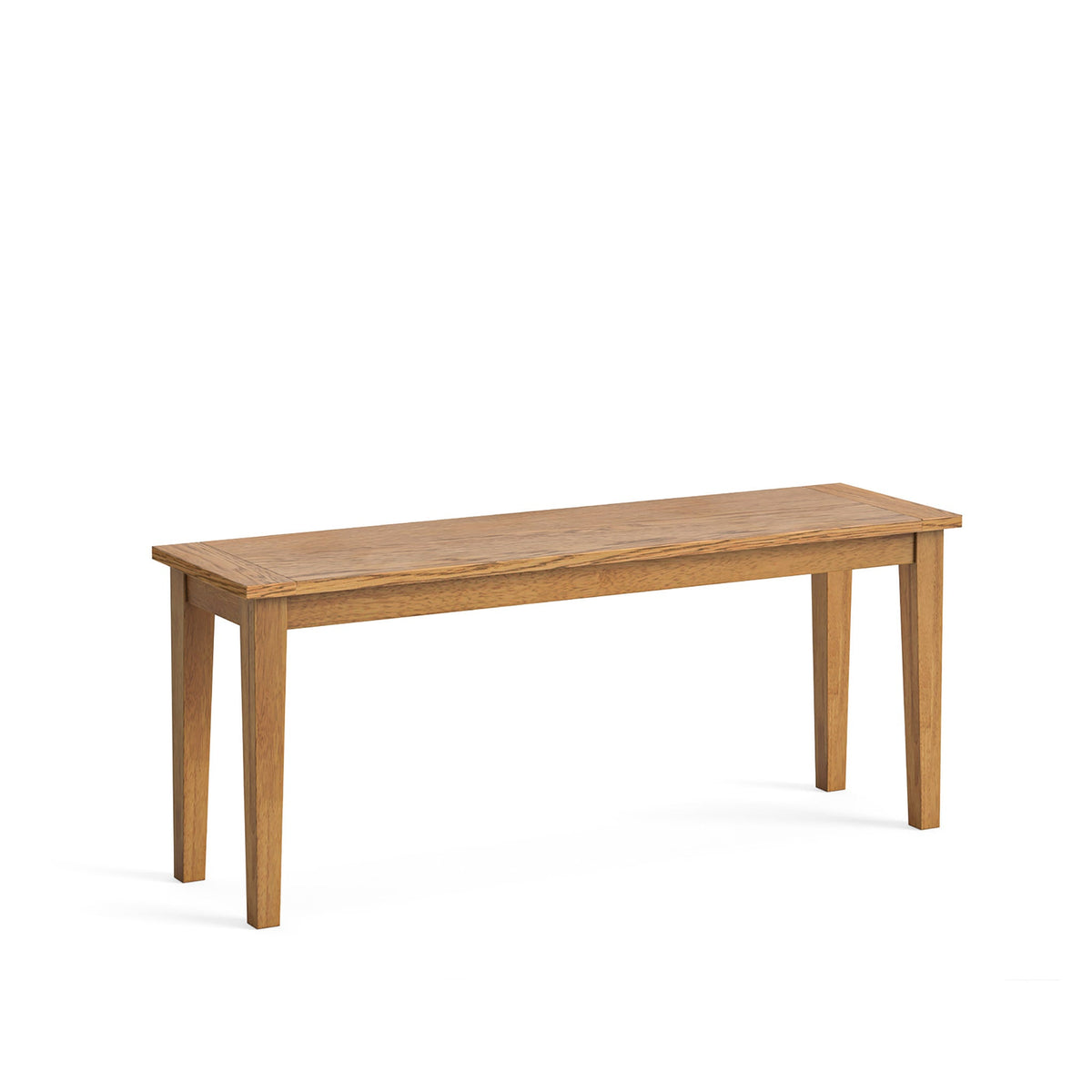 Fran Oak Wooden Dining Benches