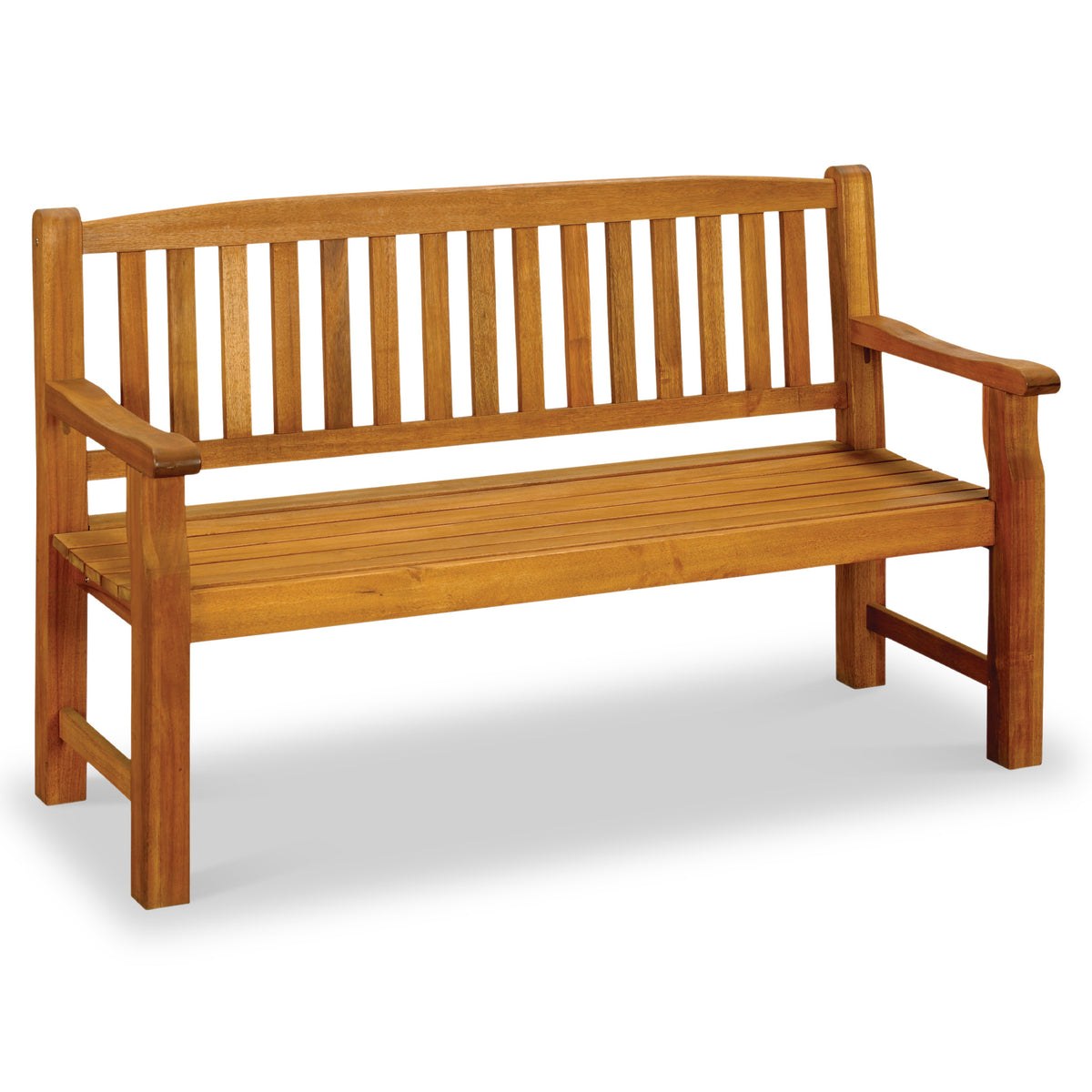 Turnbury Acacia 3 Seater Bench from Roseland Furniture