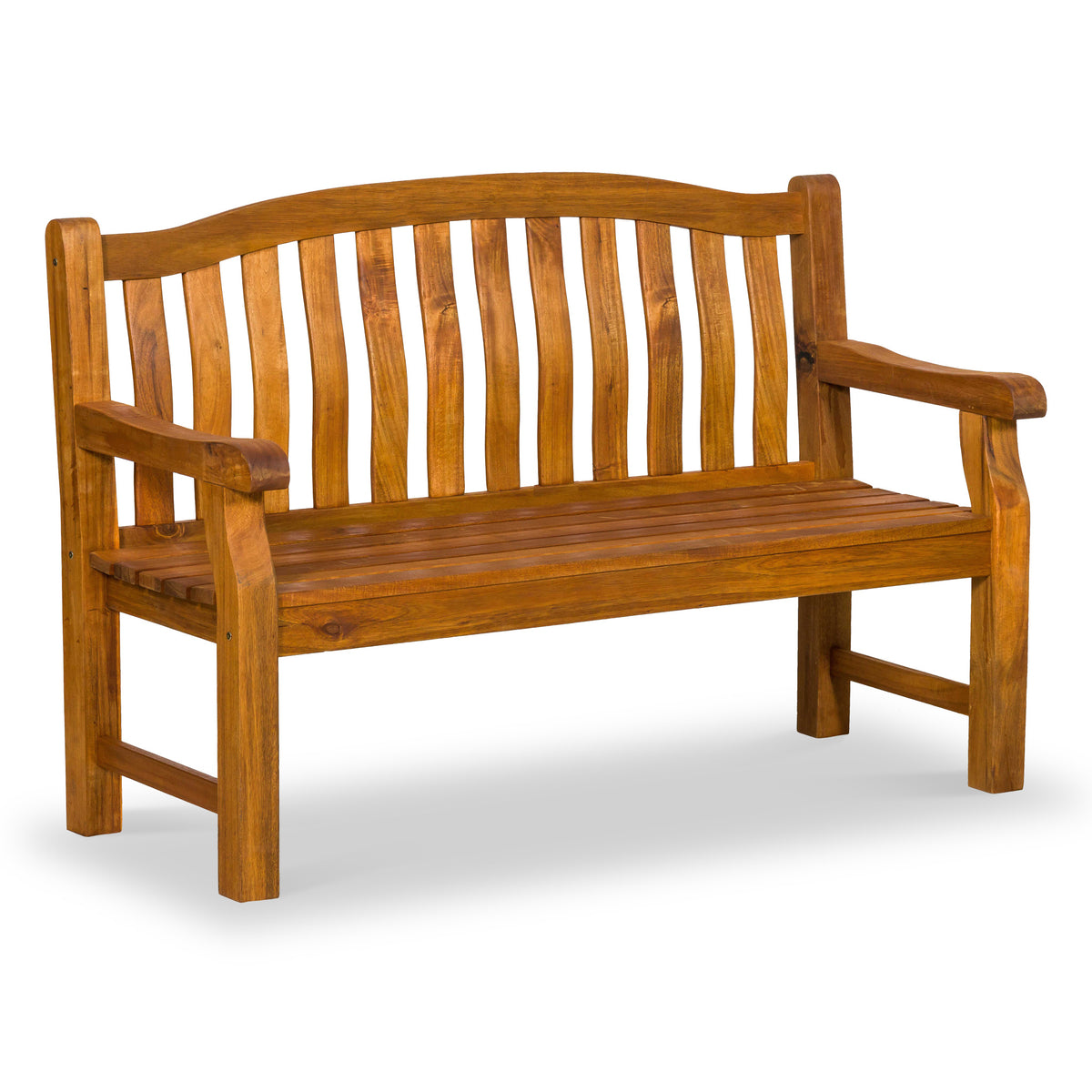 Lytham FSC Acacia 3 Seater Bench from Roseland