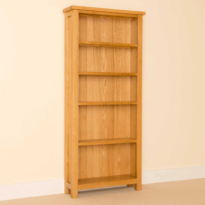 Newlyn Oak Large Bookcase
