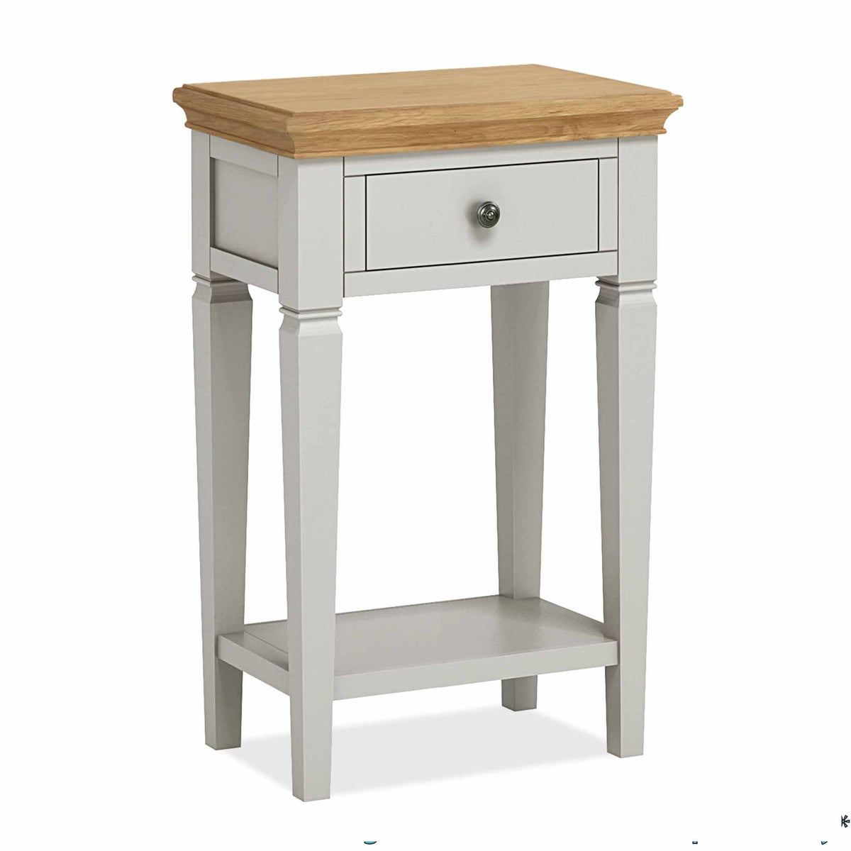 Normandy Grey Telephone Table by Roseland Furniture