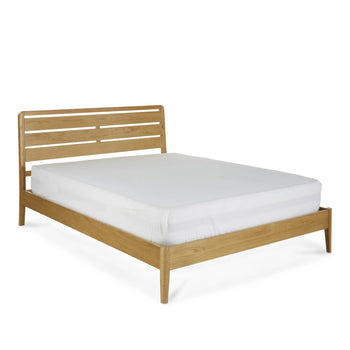 Alba Oak Bed Frame