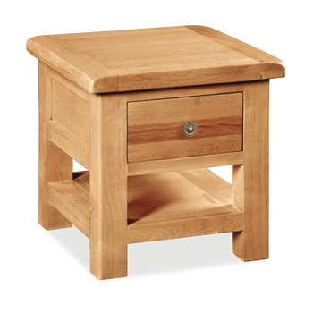 Sidmouth Lamp Table With Drawer