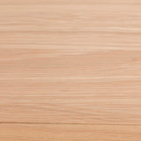 Farrow Cream 5 Drawer Tallboy Chest unit - Close up of Oak