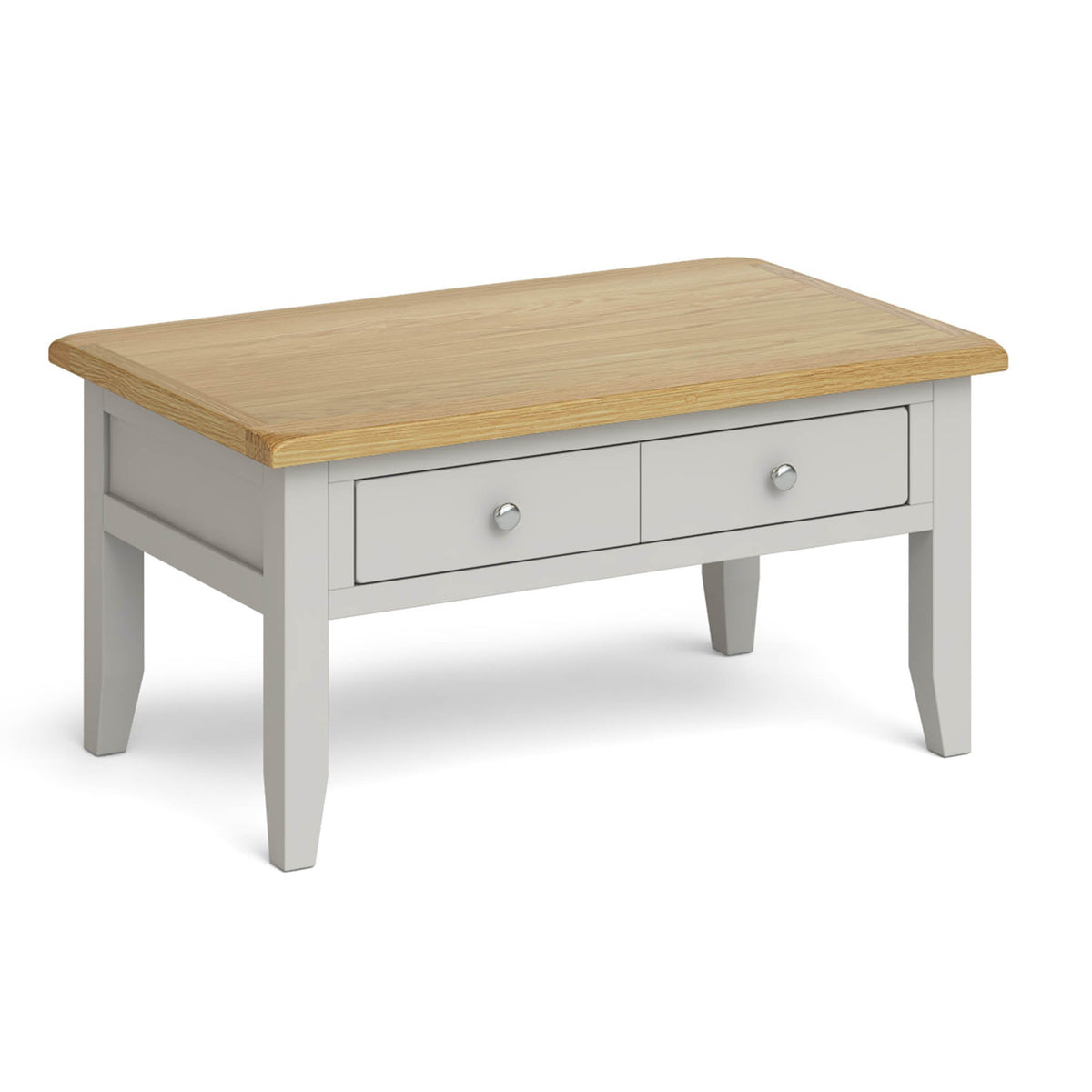 Lundy Grey Coffee Table by Roseland Furniture