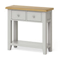 Lundy Grey Console Table