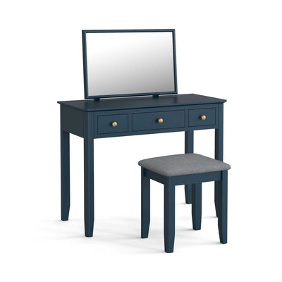 Stirling Blue Dressing Table Set