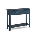 Stirling Blue Console Table from Roseland Furniture