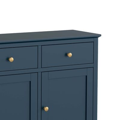 Stirling Blue Large Sideboard