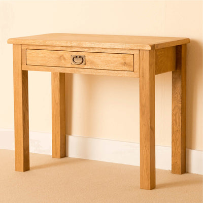 Lanner Oak Desk