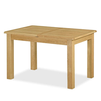 Lanner Oak Compact Extending Dining Table