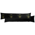Liotta black bee draught excluder from Roseland