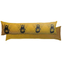 Liotta gold bee draught excluder from Roseland