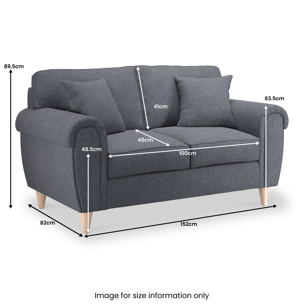 Harry 2 Seater Sofa