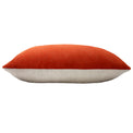 Beryl Polyester Cushion | Tangerine