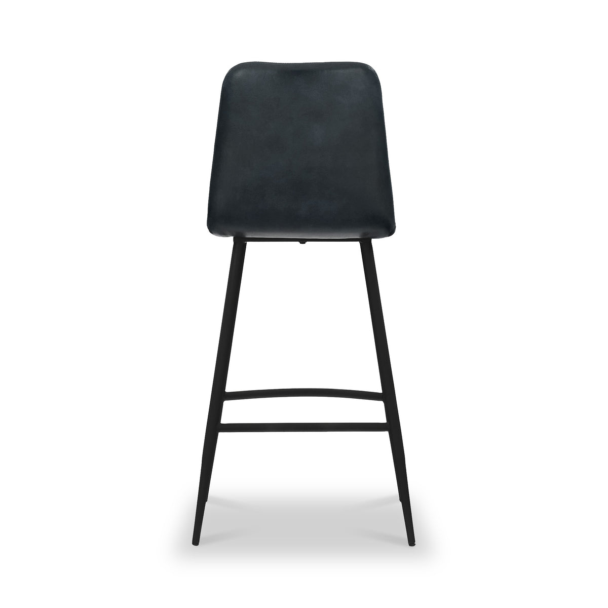 Ally Leather Stool from Roseland