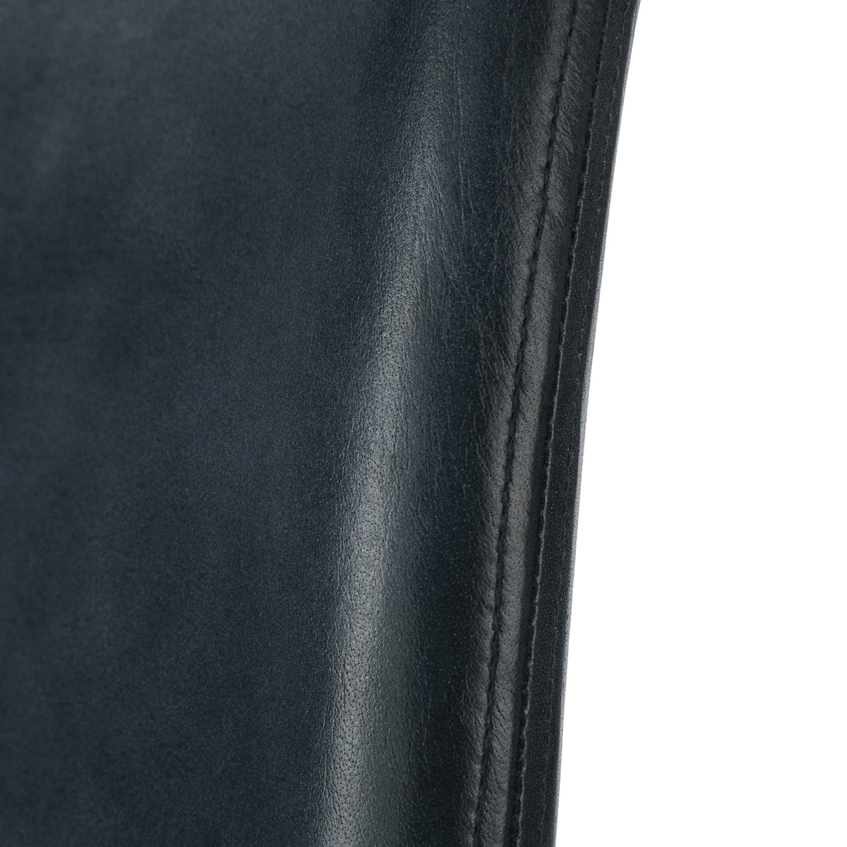 Ally Leather Stool from Roseland