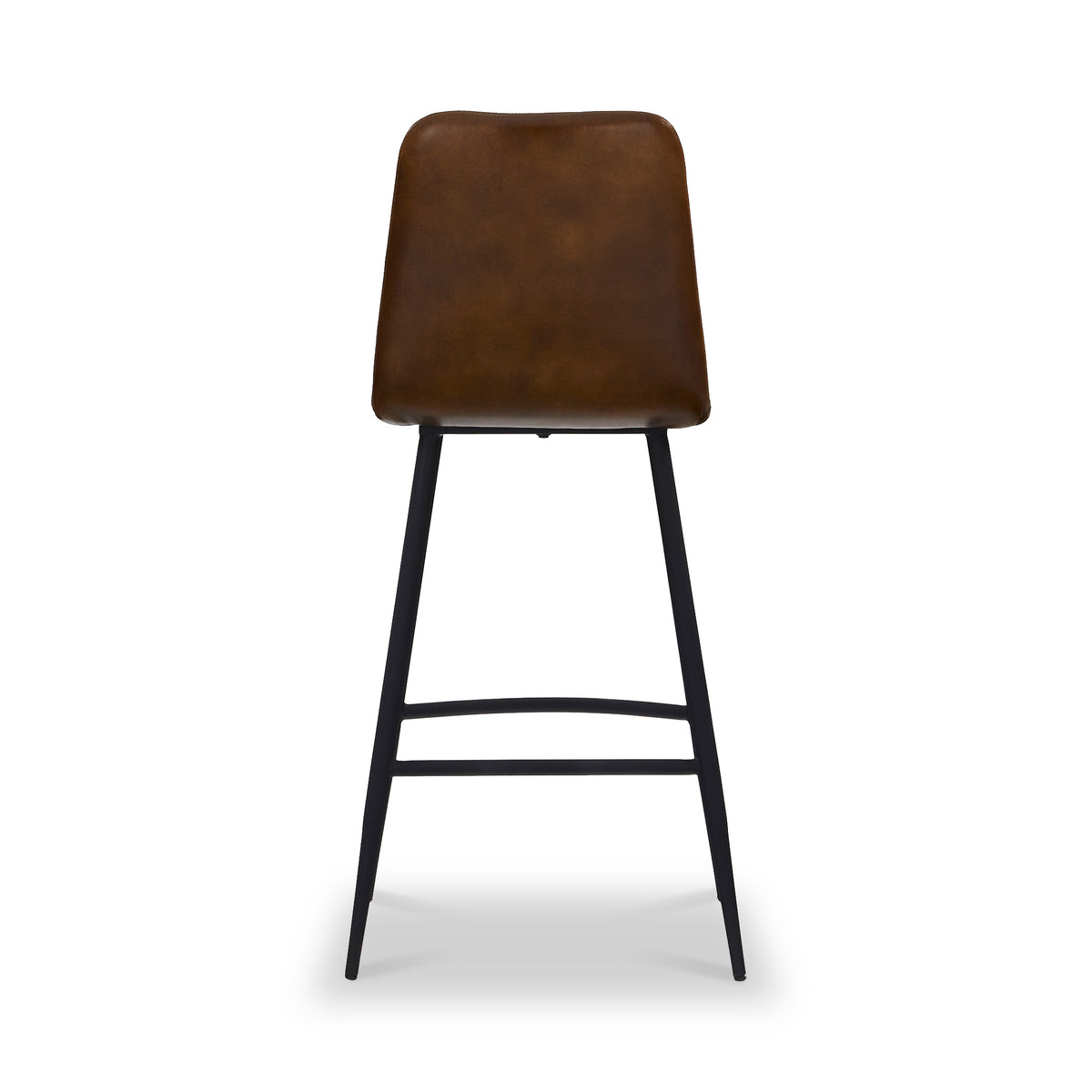 Ally Leather Stool from Roseland