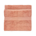 Loft Pink 6pc Cotton Hand / Bath Sheet Towel Set
