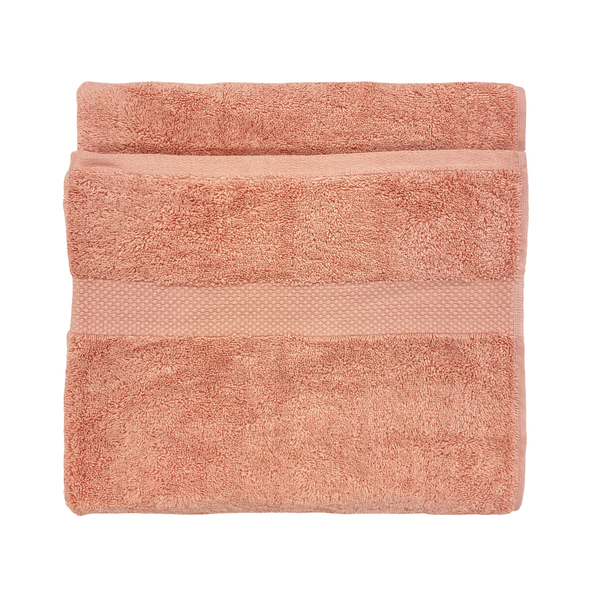 Loft Pink 6pc Cotton Hand / Bath Sheet Towel Set