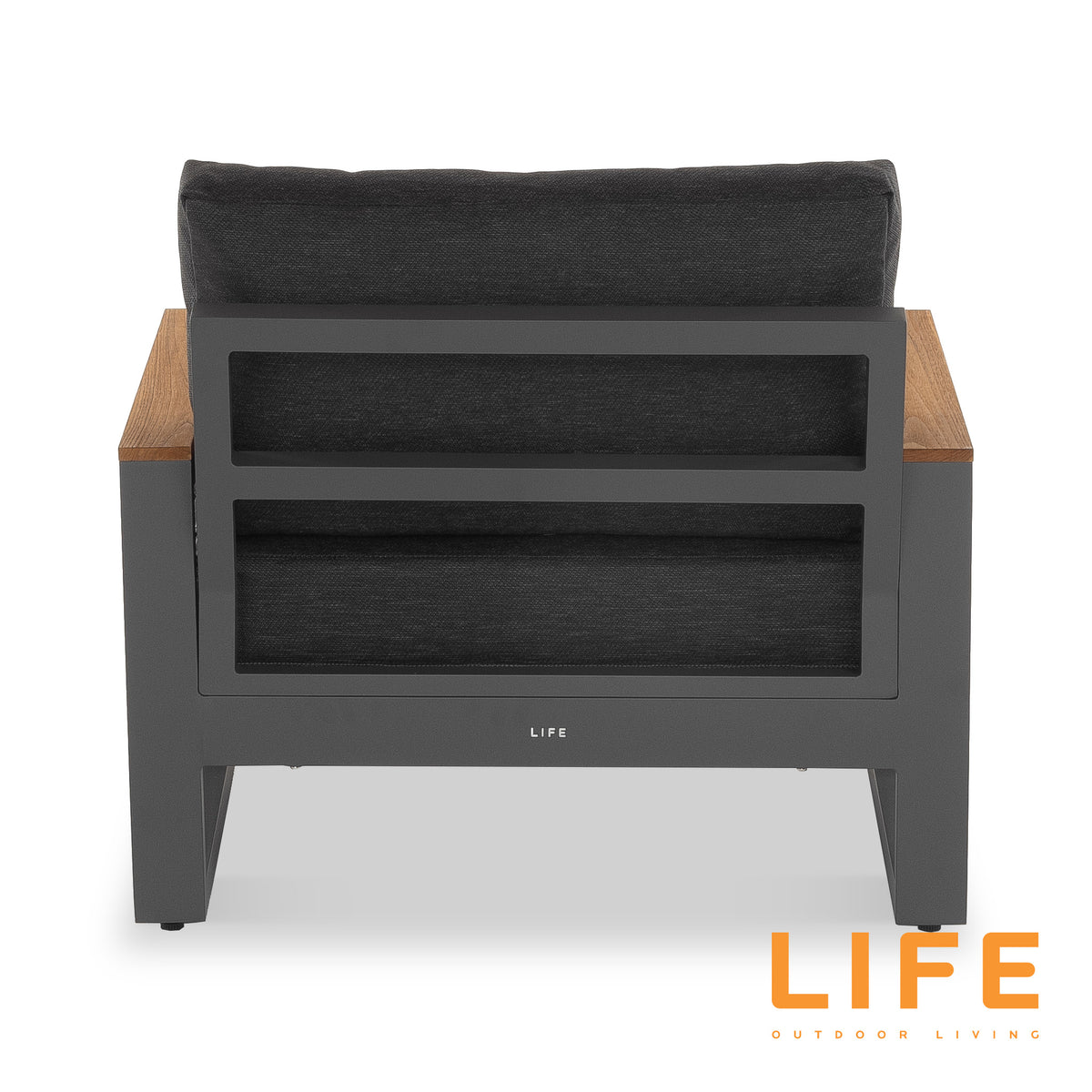 LIFE Soho Lounge Set with Teak Lift Up Coffee Table