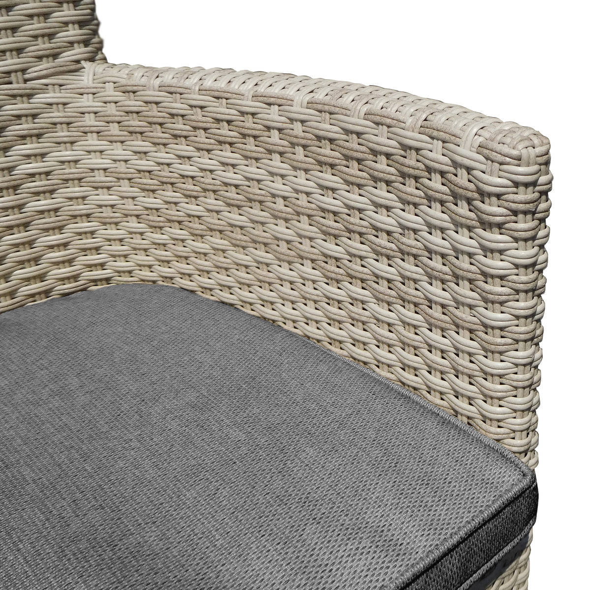 Lisbon 4 Seater Round Carver Dining Set