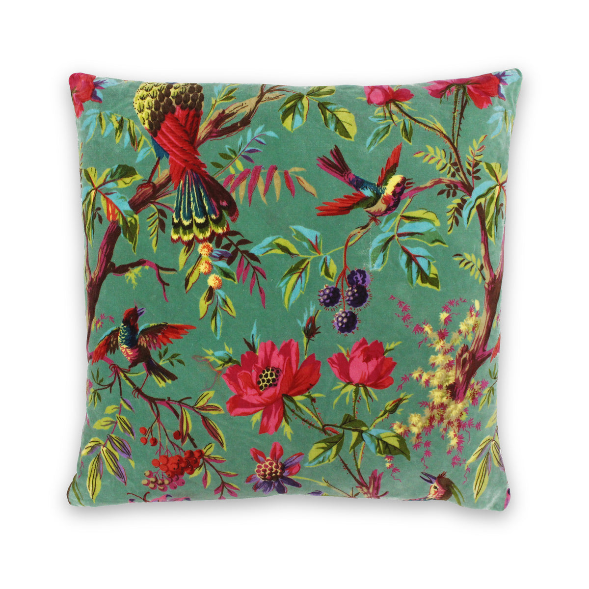 Leelo Polyester Cushion | Aqua | 50x50cm