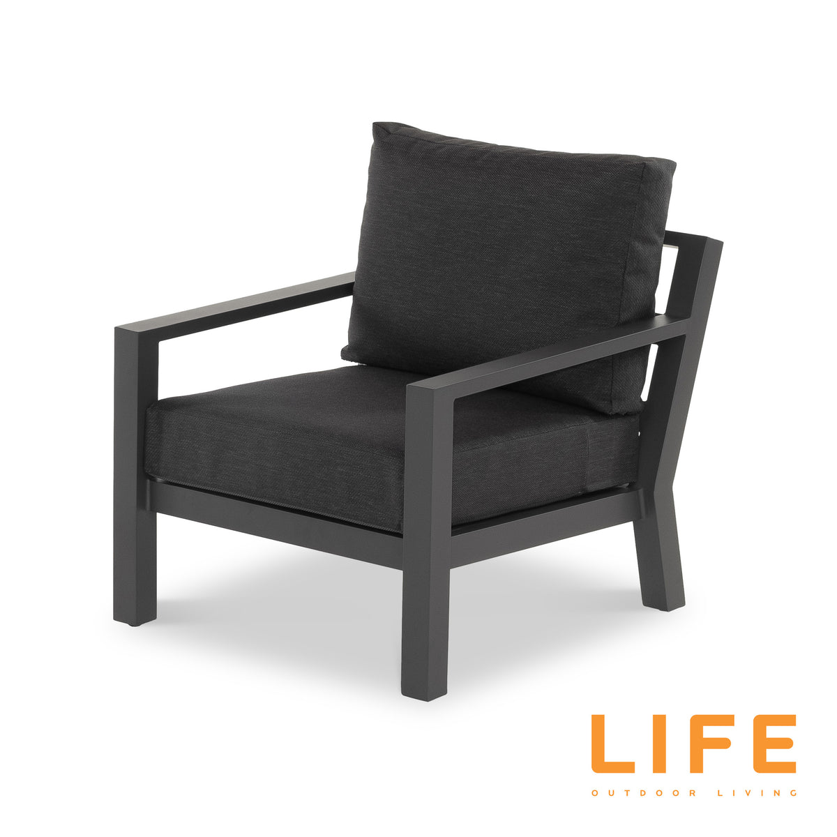 LIFE Timber Corner Set with Ceramic Adjustable Table