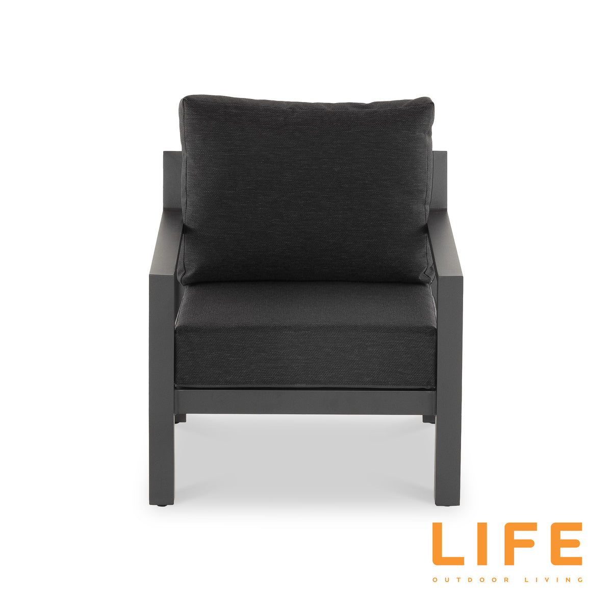 LIFE Timber Corner Set with Ceramic Adjustable Table