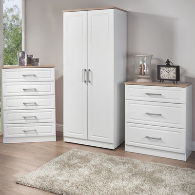 Talland 2 Door Wardrobe